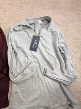 Men's State & Liberty Long Sleeve NWT - Size 2XL - Grey